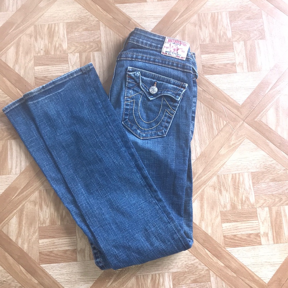 True Religion W27/W32 Billy Jeans Rise 7
